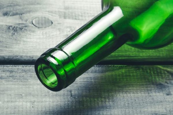 Frontansicht der Broschüre Alkohol ist gefährlich